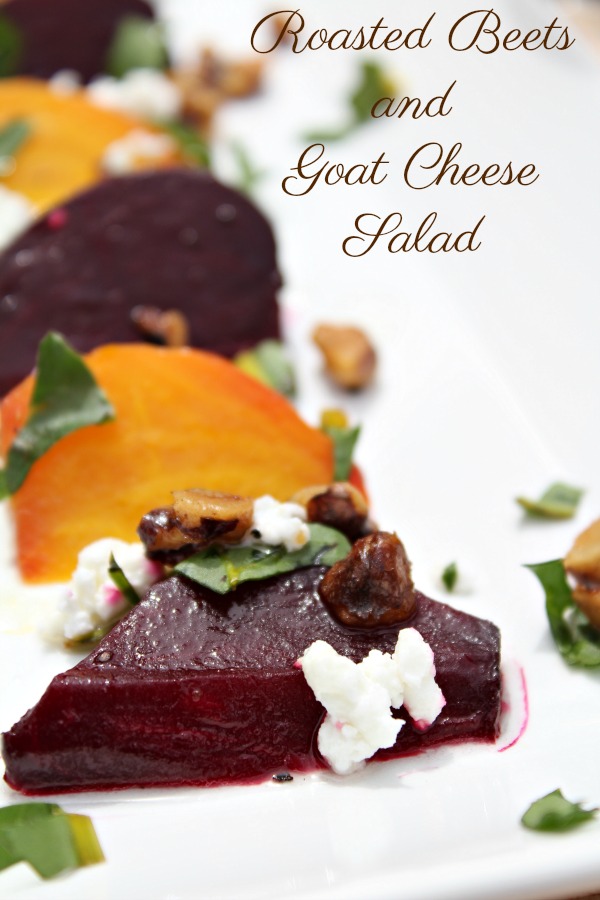 Best Roasted Beet and Goat Cheese Salad