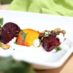 Roasted Beet and Goat Cheese Salad
