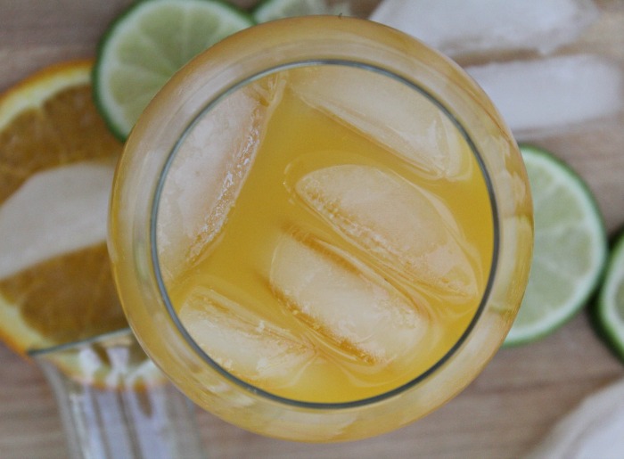 Tropical Rum Cocktail