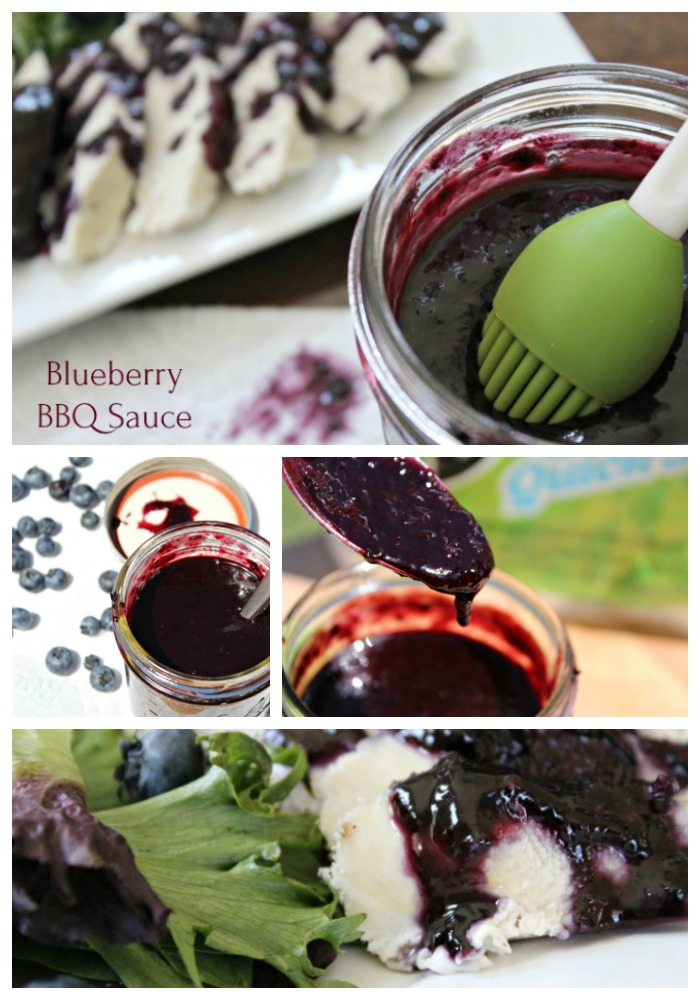 Best Homemade Blueberry BBQ Sauce