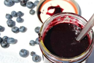 Easy Blueberry BBQ Sauce