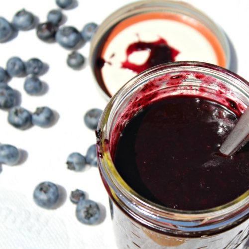 Easy Blueberry BBQ Sauce