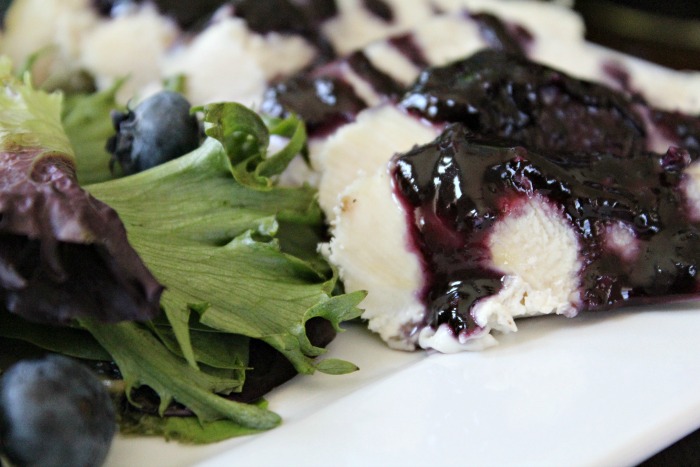 Homemade Blueberry BBQ Sauce