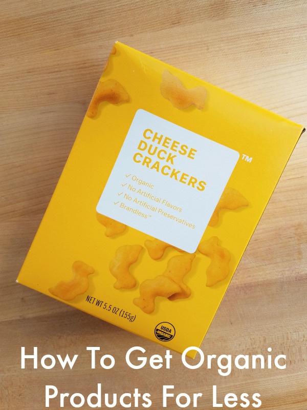 How To Get Organic Products For Less