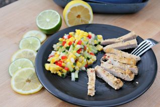 Grilled Pork Chops With Easy Citrus Marinade