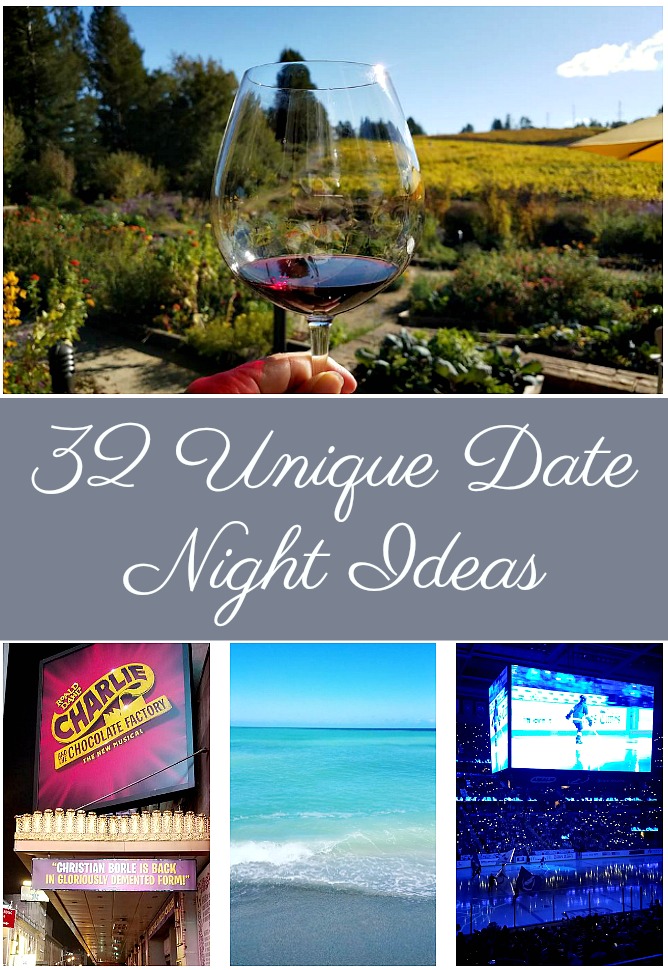 32 Unique Date Night Ideas For All Budgets | Date nights can be hard to plan, or maybe you just haven’t had one in awhile. Let these 32 Unique Date Night Ideas For All Budgets help you plan your next date night! Read more lifestyle tips, traveling on a budget, parenting tips and more on foodwinesunshine.com | Food Wine Sunshine #datenight #budget #travel #traveldestinations #travelonabudget #lifestyleblogger 