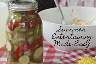 Summer Entertaining Made Easy