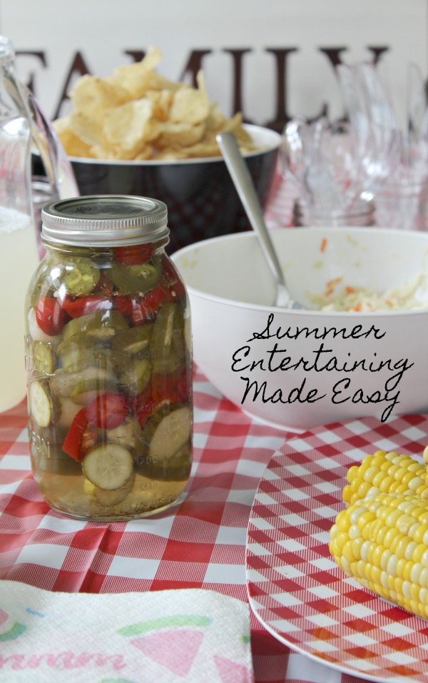 Summer Entertaining Made Easy