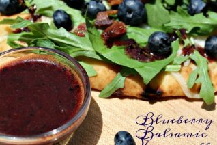 Blueberry Balsamic Vinaigrette