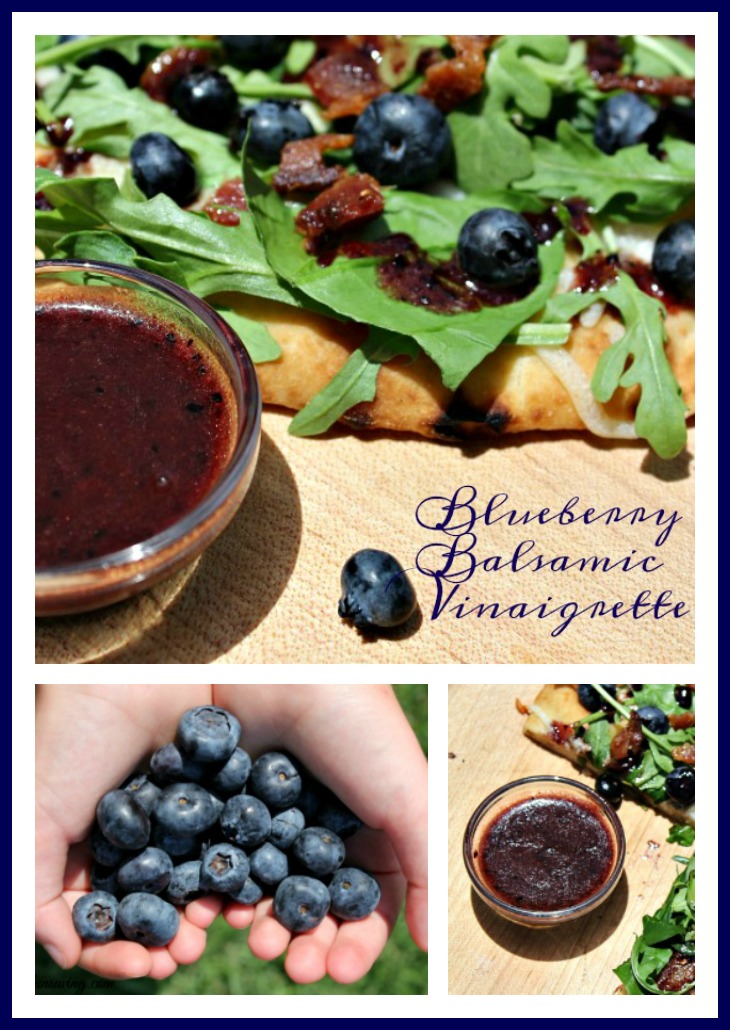 Best Blueberry Balsamic Vinaigrette