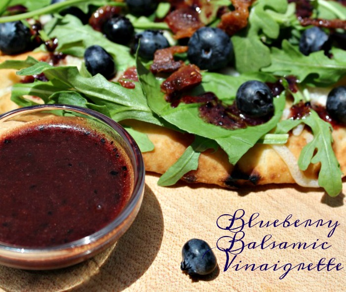 Blueberry Balsamic Vinaigrette