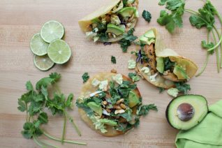 Best Asian Chicken Tacos