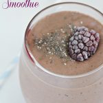 Berry Avocado Smoothie