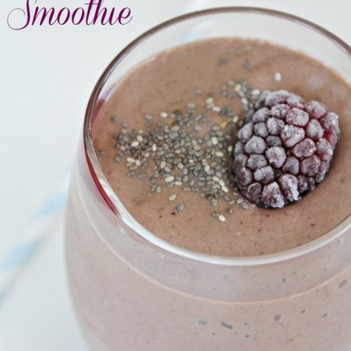 Berry Avocado Smoothie
