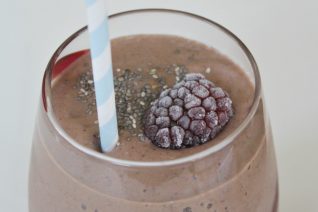 Berry Avocado Smoothie