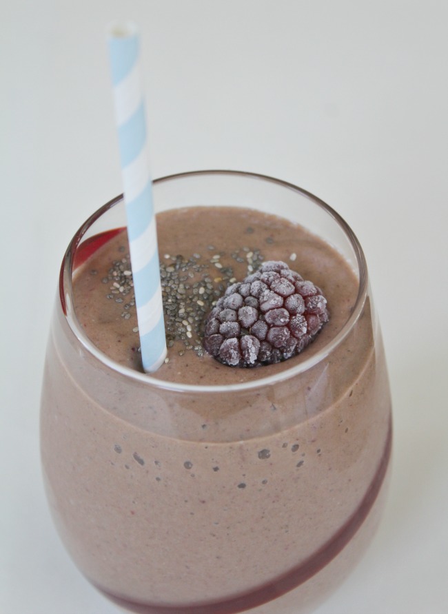 Berry Avocado Smoothie