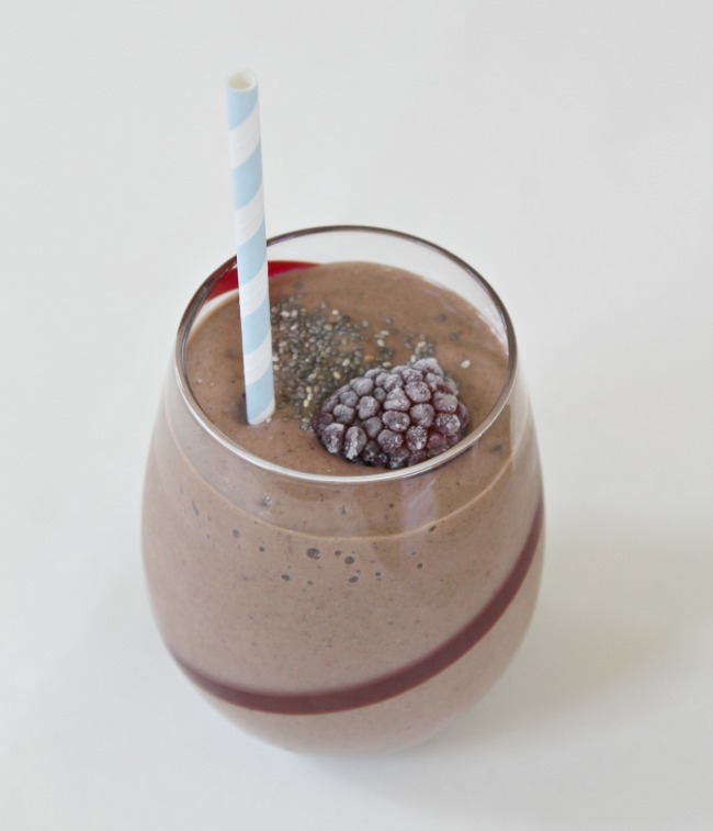 Berry Avocado Smoothie