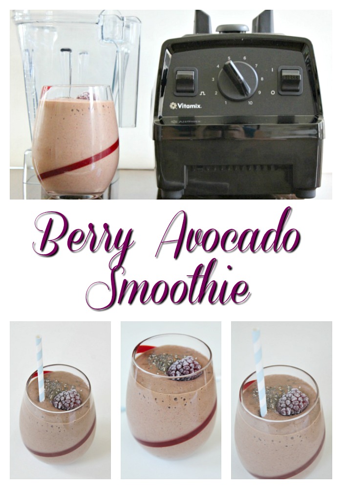 Berry Avocado Smoothie