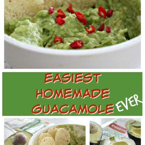 Easy Guacamole