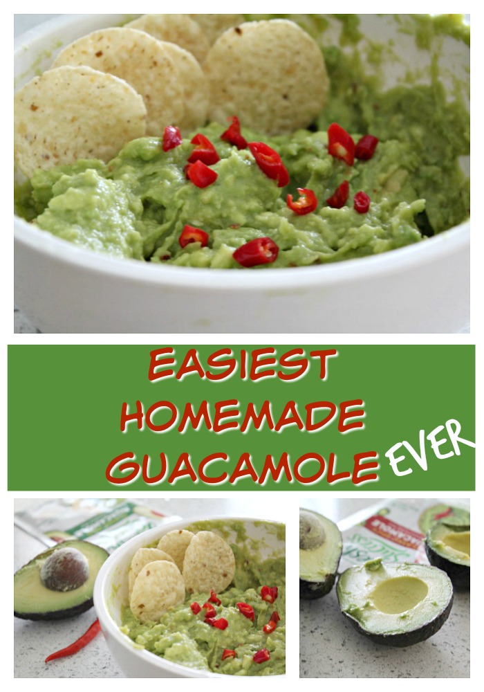 Easy Guacamole