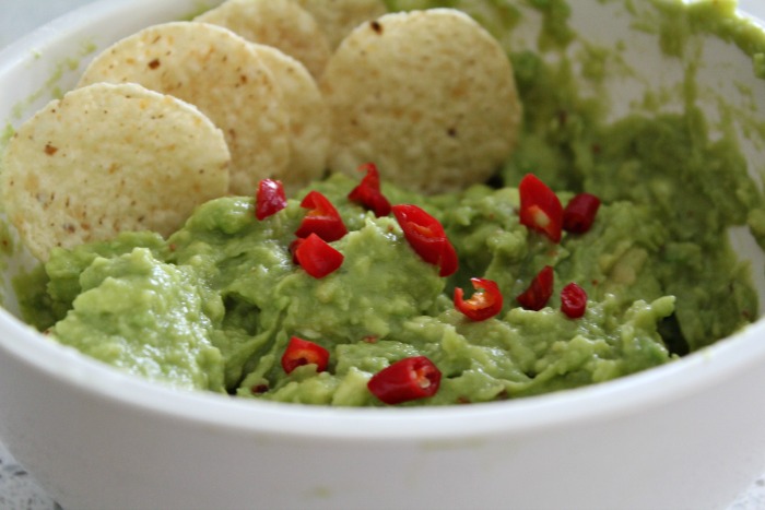 Easy Homemade Guacamole