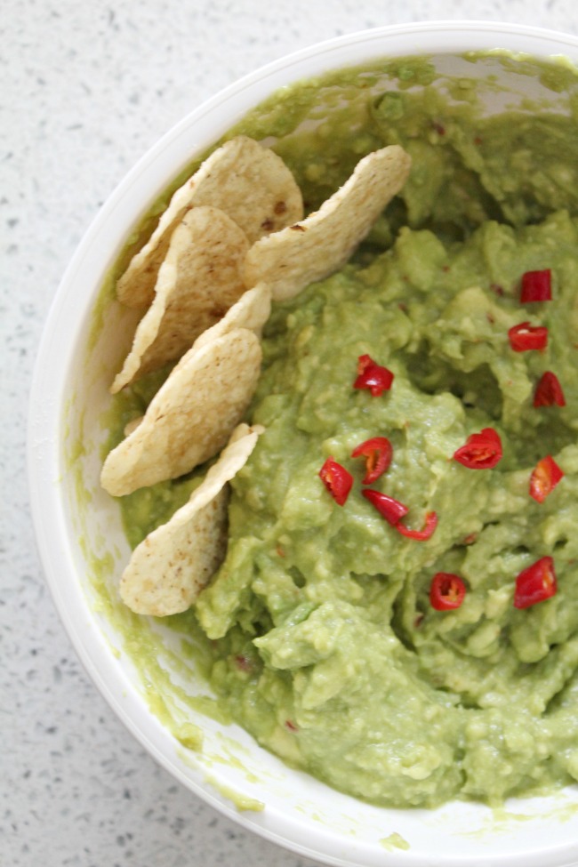 Easy Guacamole