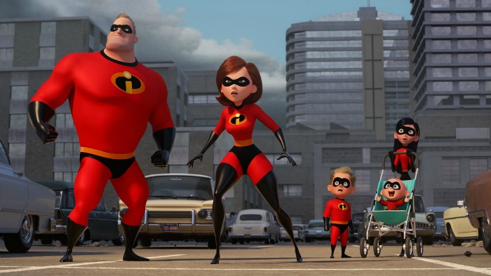 Disney Incredibles 2 Movie Review