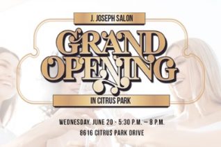 J. Joseph Salon Grand Opening