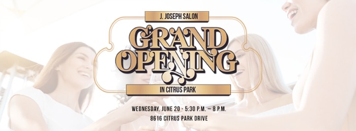 J. Joseph Salon Grand Opening