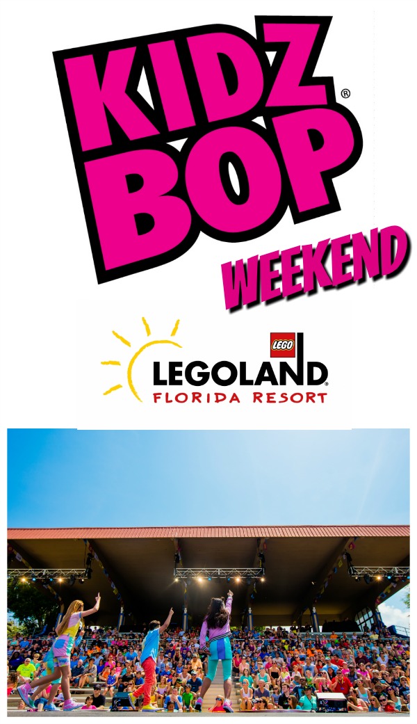 LEGOLAND Florida KIDZ Bop Concerts Info
