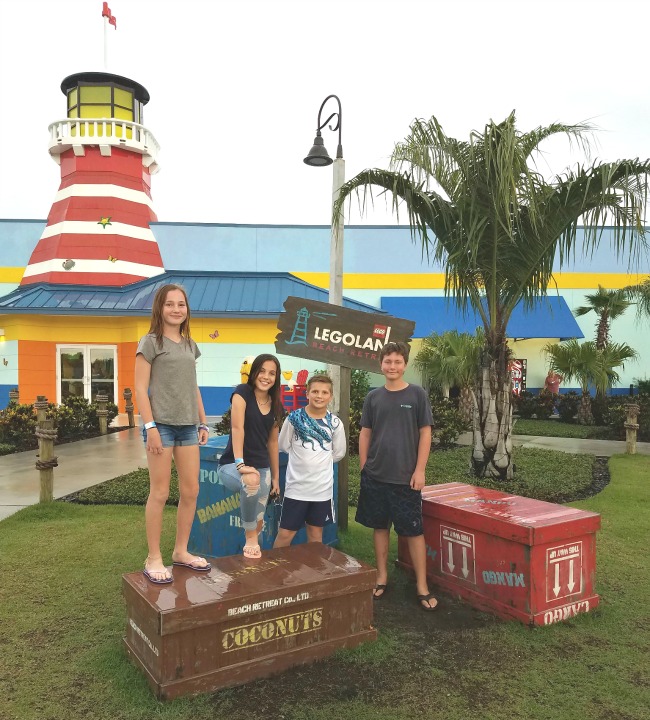 Tips for Visiting LEGOLAND Florida with big kids