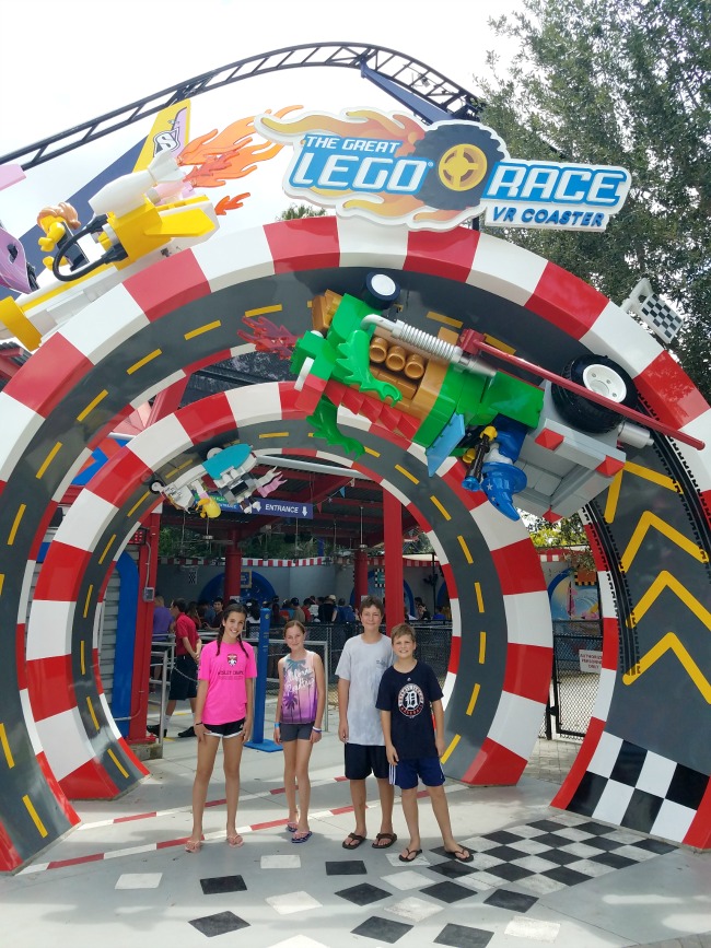 LEGOLAND Florida Rides for older kids