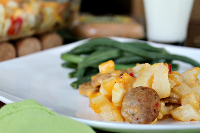 Sausage and Potato Casserole