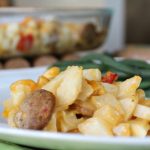 Sausage and Potato Casserole
