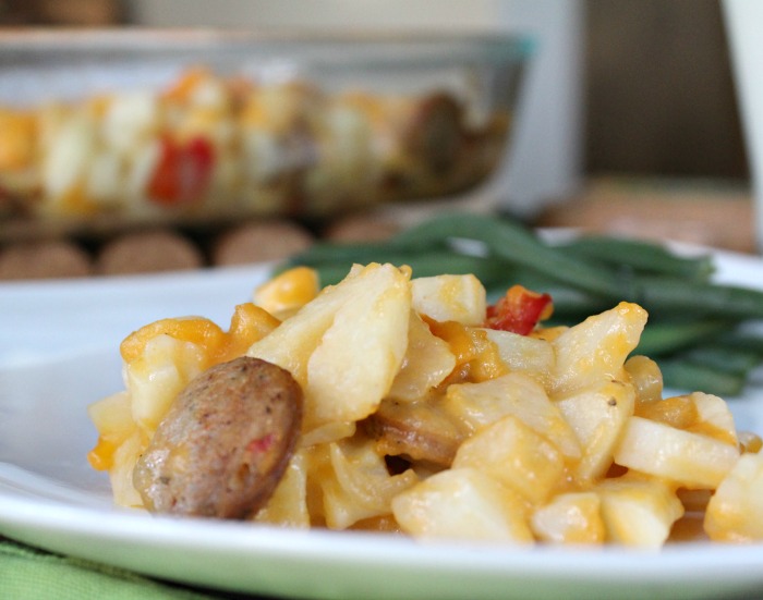 Sausage and Potato Casserole