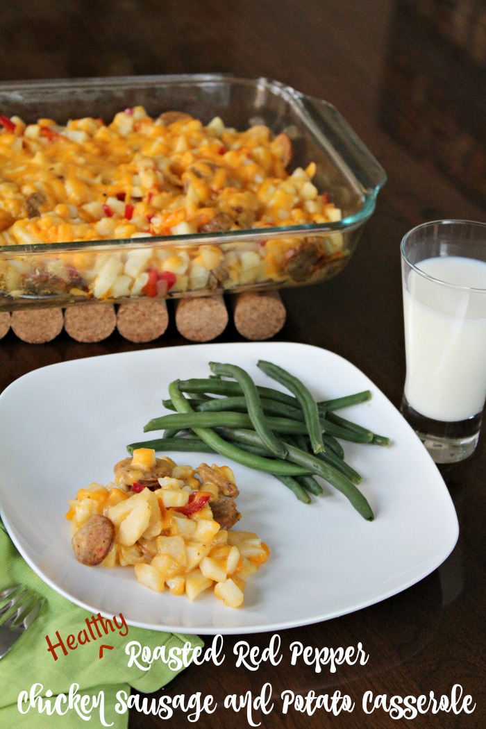 Sausage and Potato Casserole