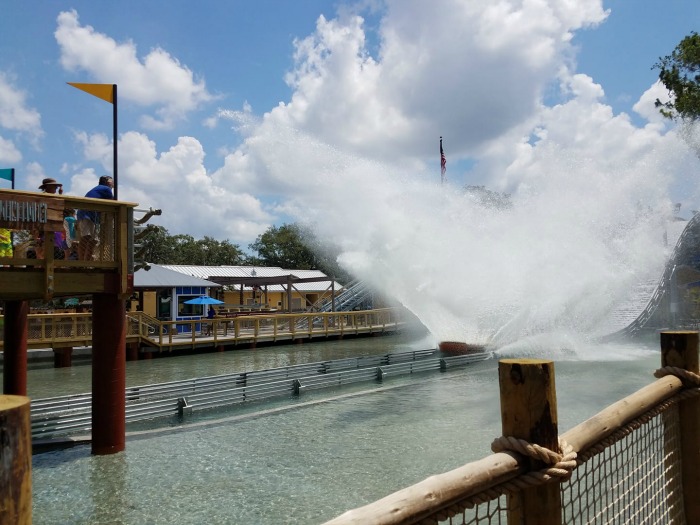 Roaring Springs Ride at Zoo Tampa info