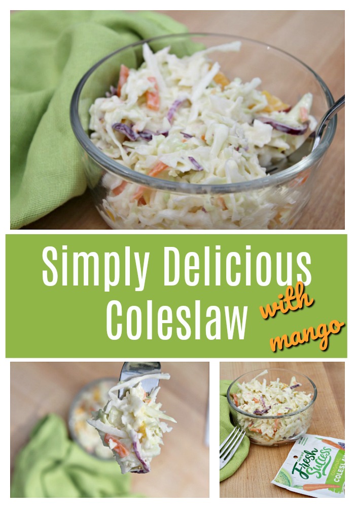 Easy Coleslaw