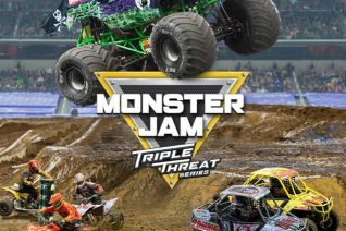 Monster Jam Triple Threat