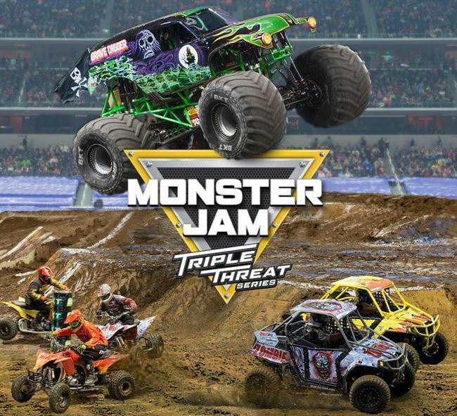 Monster Jam Triple Threat