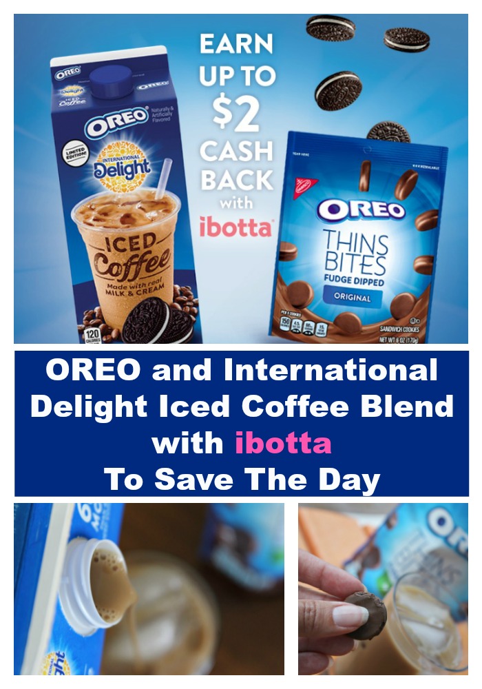 OREO International Delight Iced Coffee ibotta 