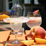 Peach Vodka Cocktail