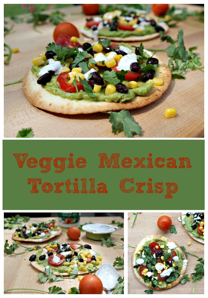 Amazing Veggie Mexican Tortilla Crisp