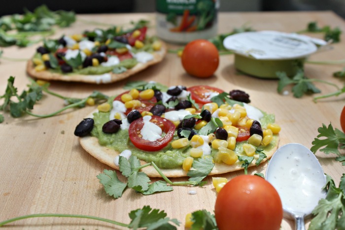 Tasty Veggie Mexican Tortilla Crisp