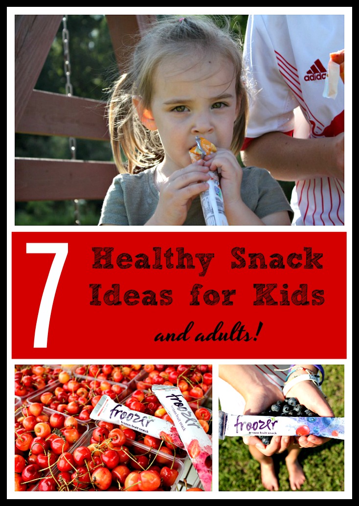 Healthy Snack Ideas for Kids and Adults