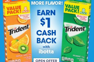 Trident ibotta Offer