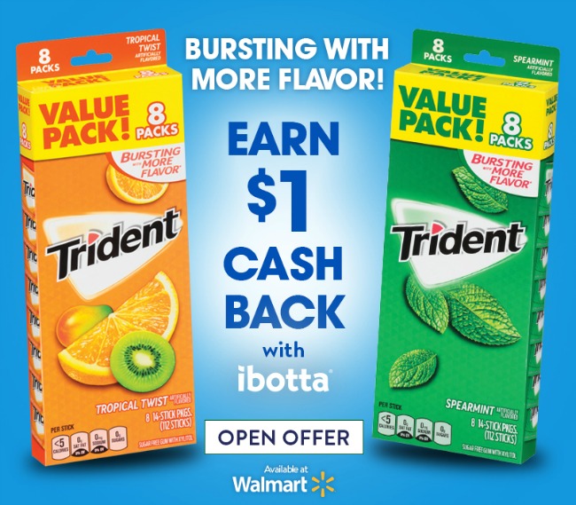 Trident ibotta Offer