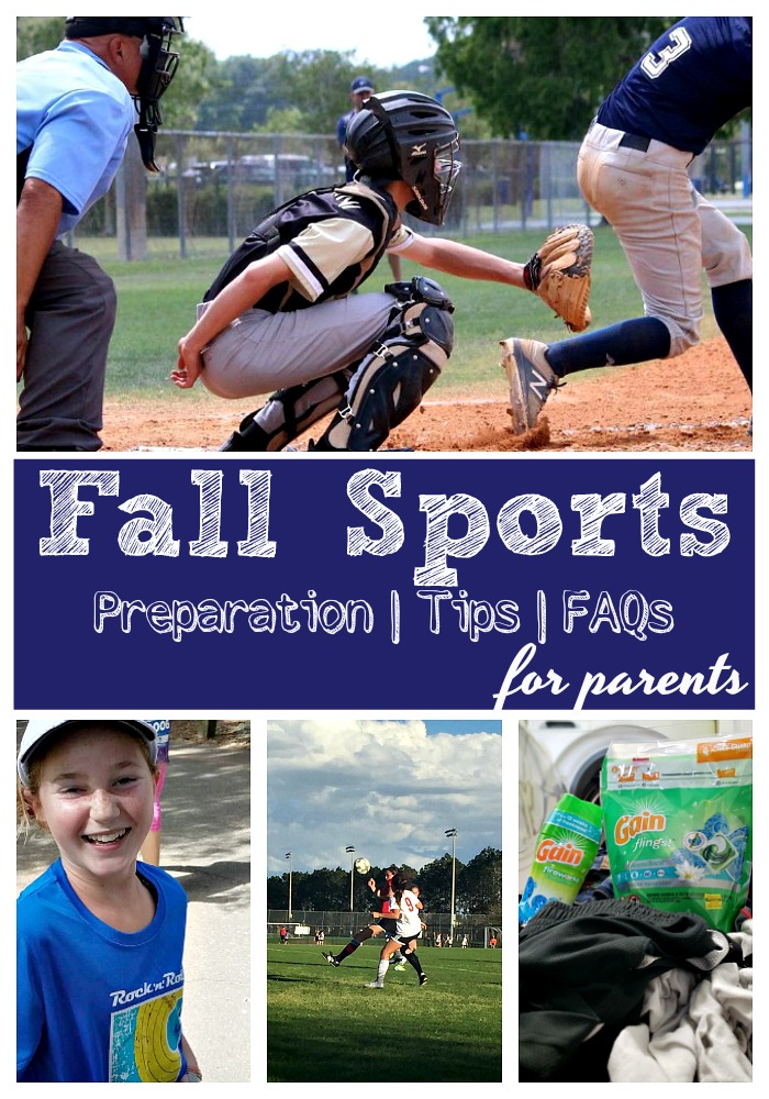 Fall Sports Preparation Tips For Parents