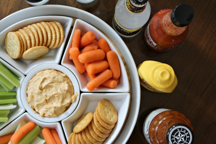 Easy Appetizer Sweet & Spicy Mustard Dip