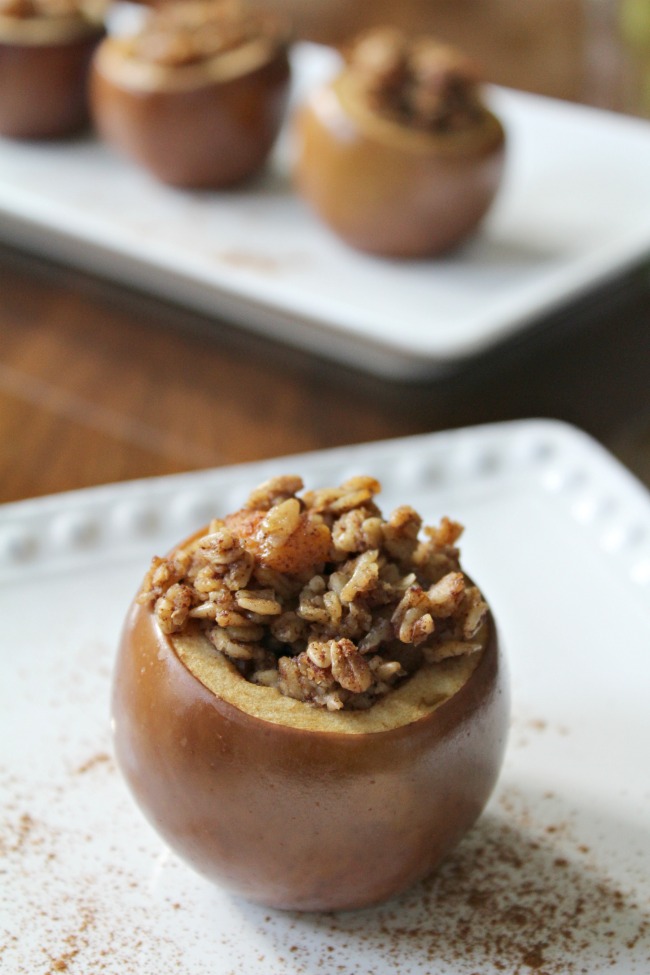 Best Overnight Crockpot Baked Apples